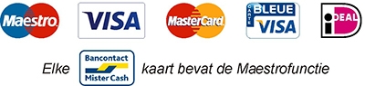 Betalen met onze SHOP-module